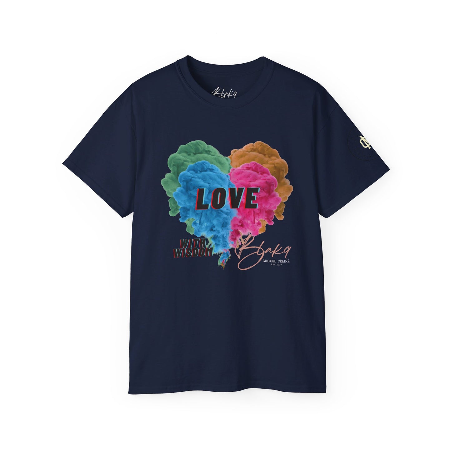 Womens Love with Wisdom Premium Ultra Cotton Tee