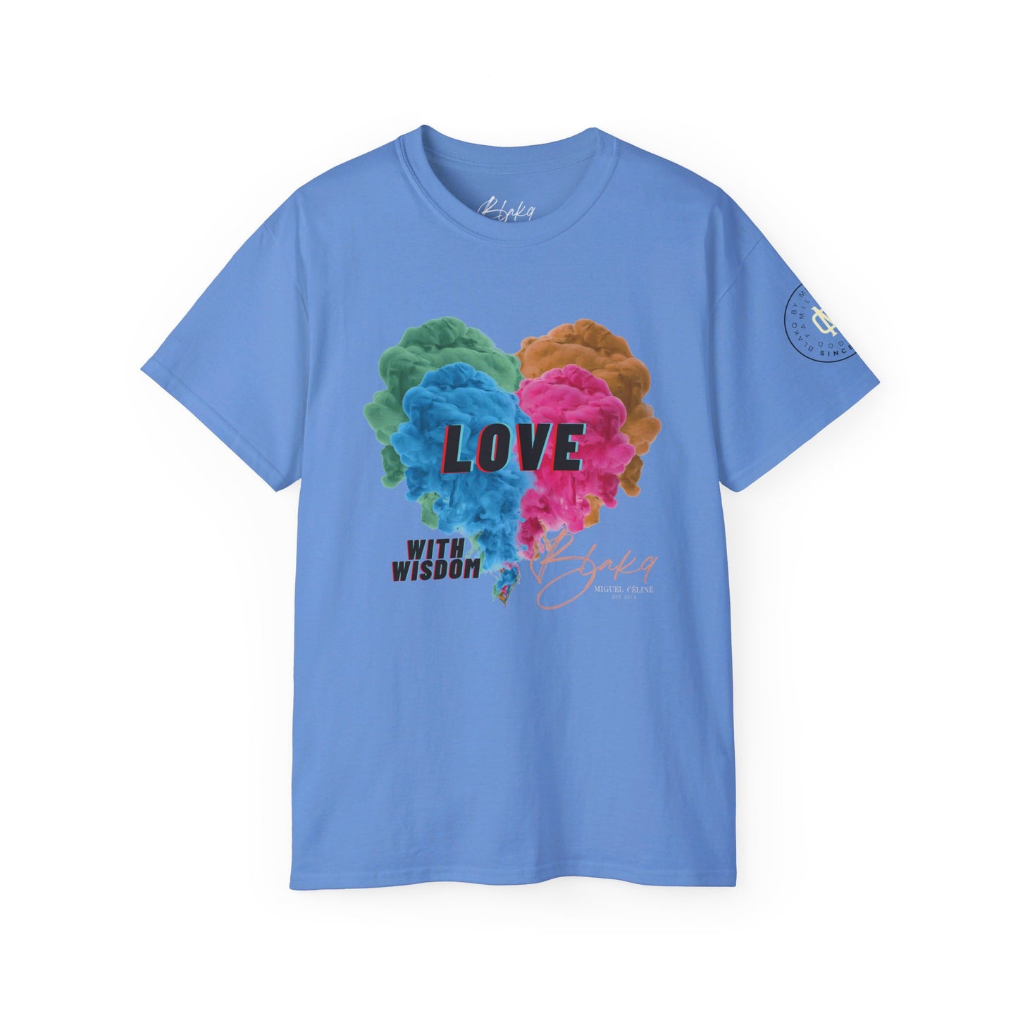 Womens Love with Wisdom Premium Ultra Cotton Tee