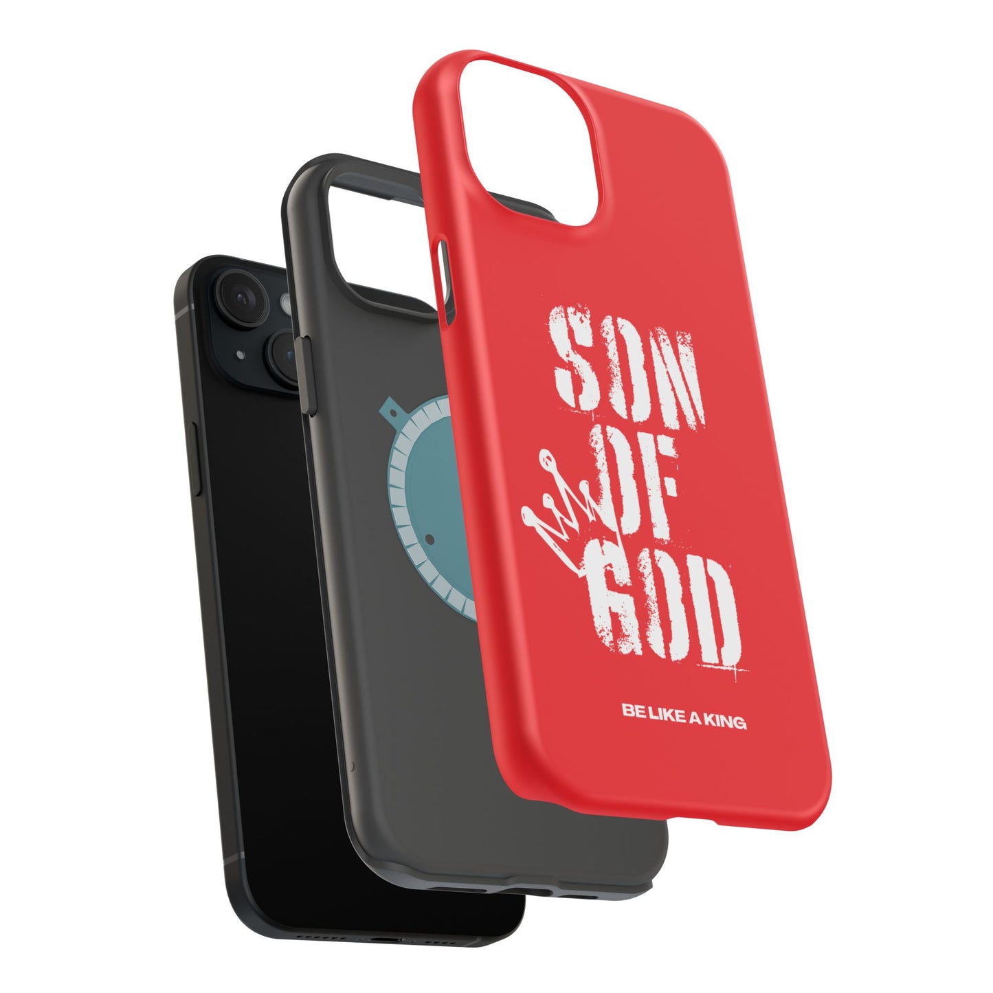 Son OF God Magnetic Tough Phone Cases