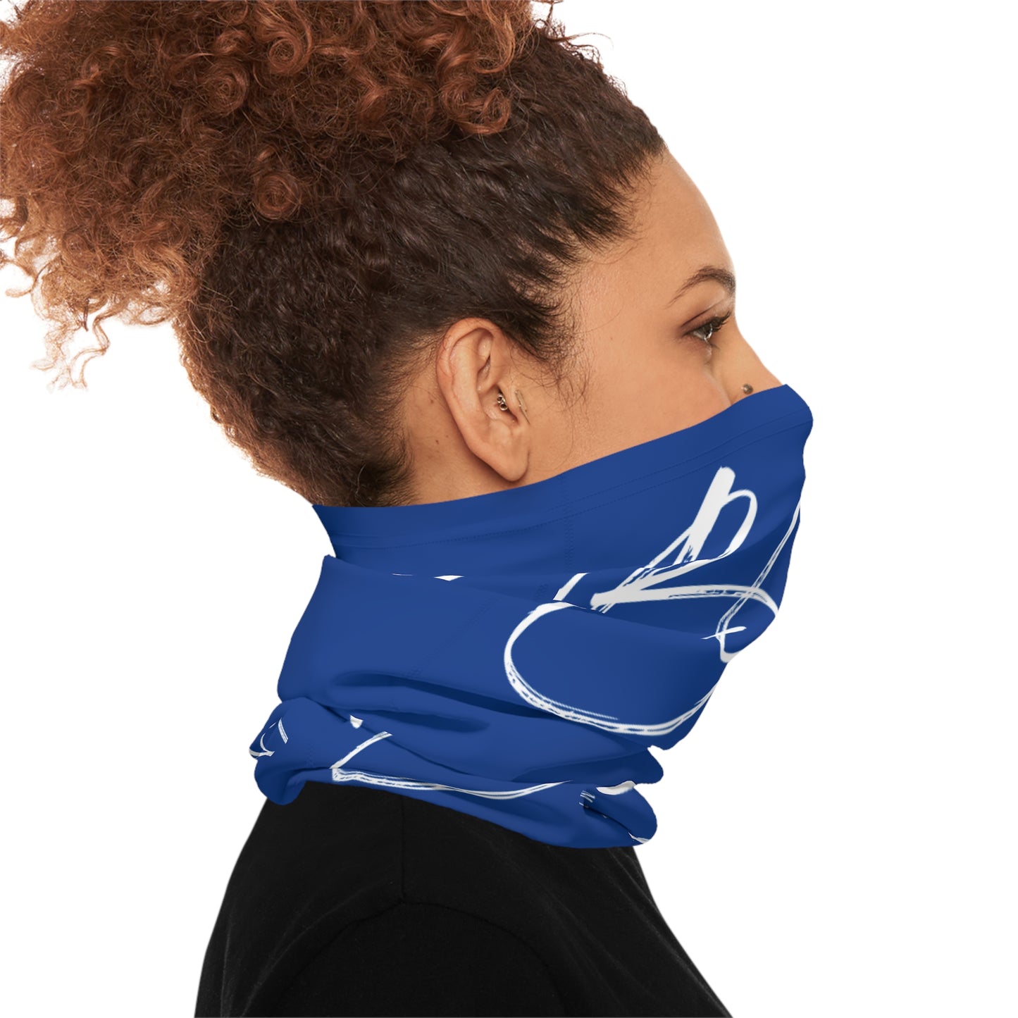 Miguel Celine Neck Gaiter Blue