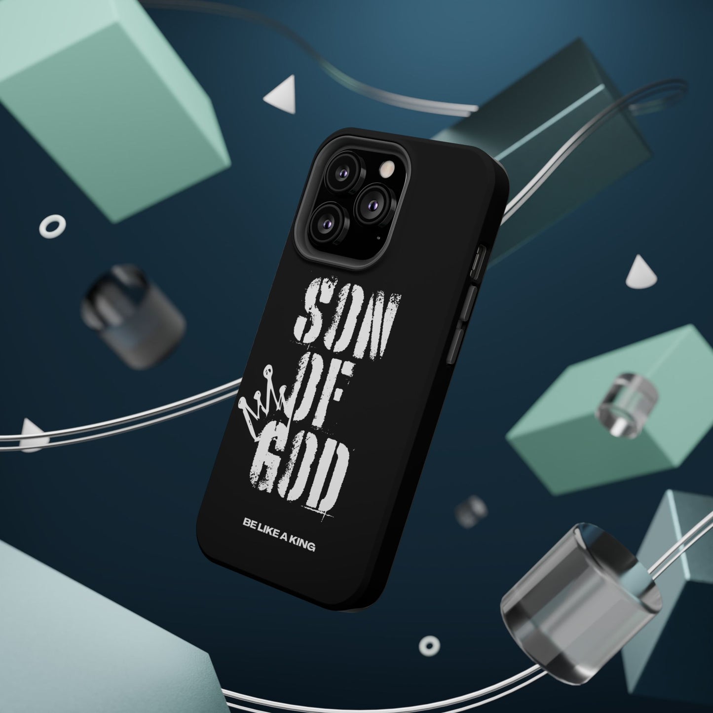 Son OF God Magnetic Tough Phone Cases