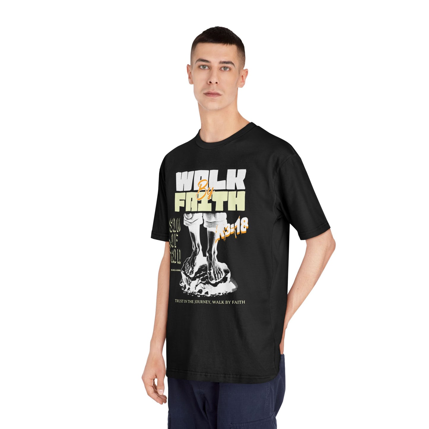 Men's Walk By Faith Premium Crewneck T-Shirt