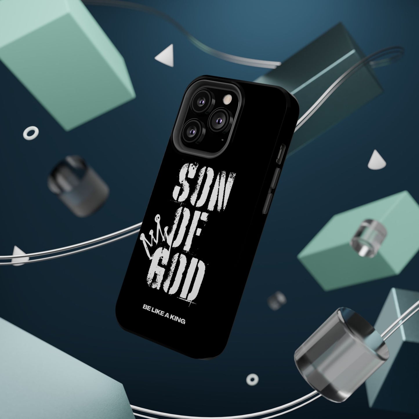 Son OF God Magnetic Tough Phone Cases