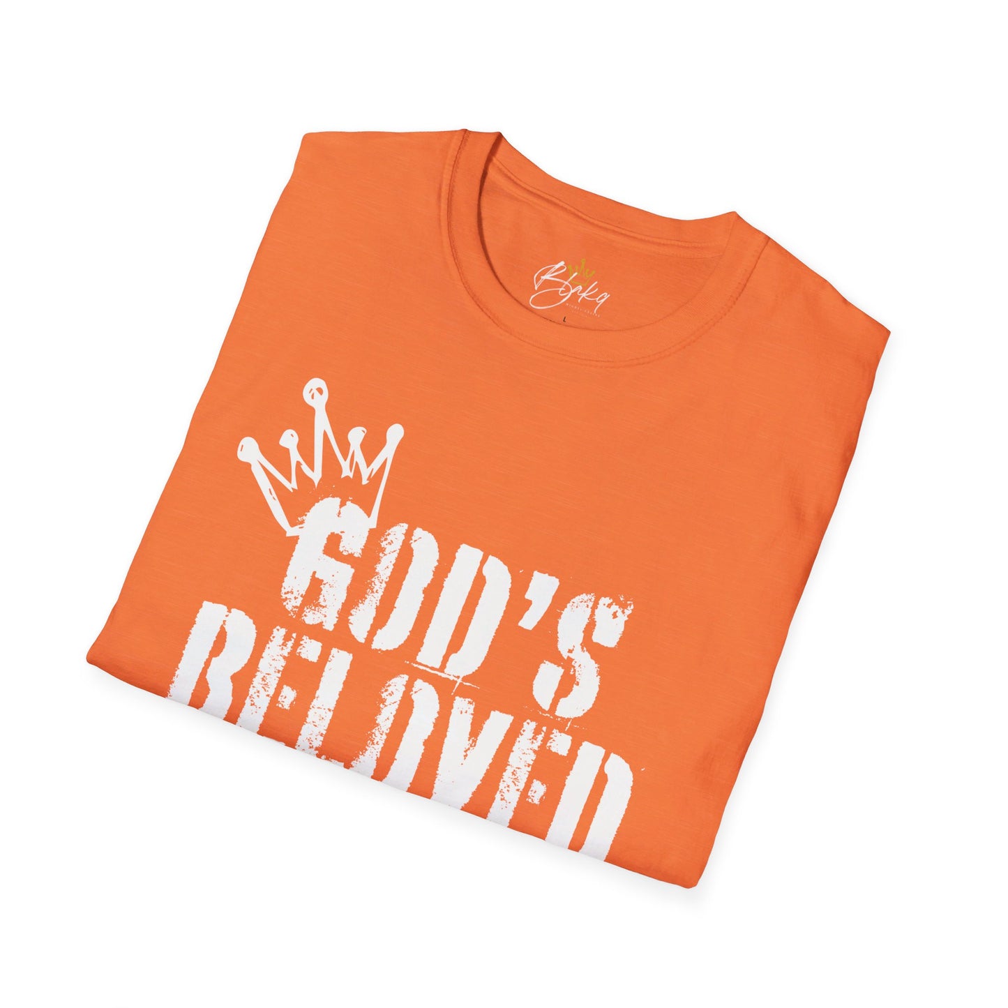 Womens Gods Beloved Soft style T-Shirt