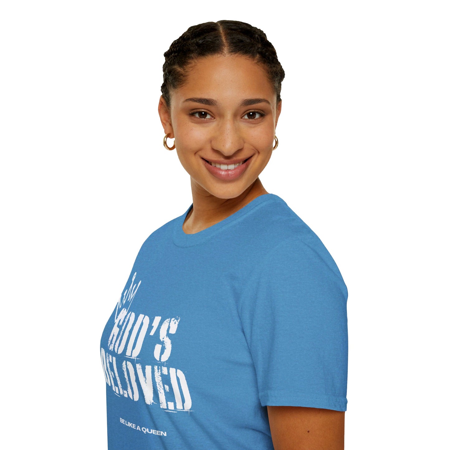 Womens Gods Beloved Soft style T-Shirt