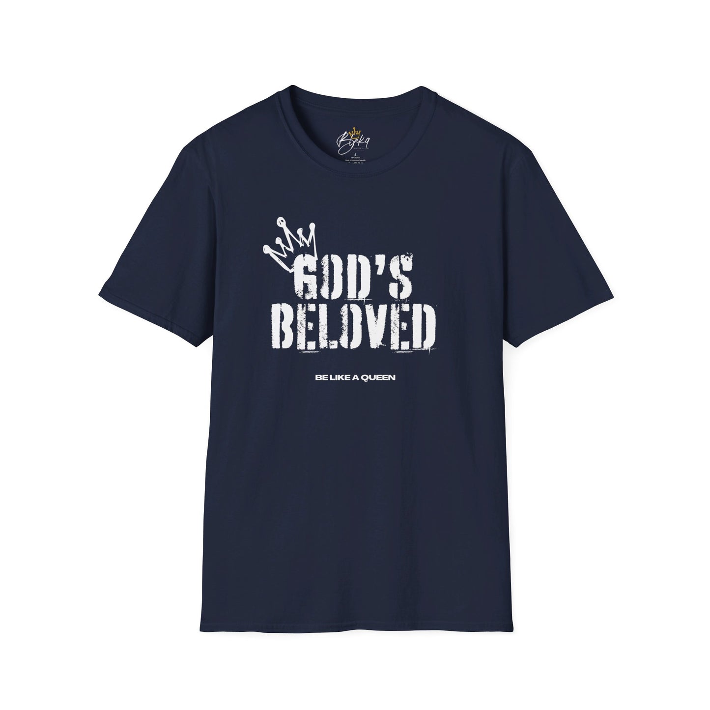 Womens Gods Beloved Soft style T-Shirt