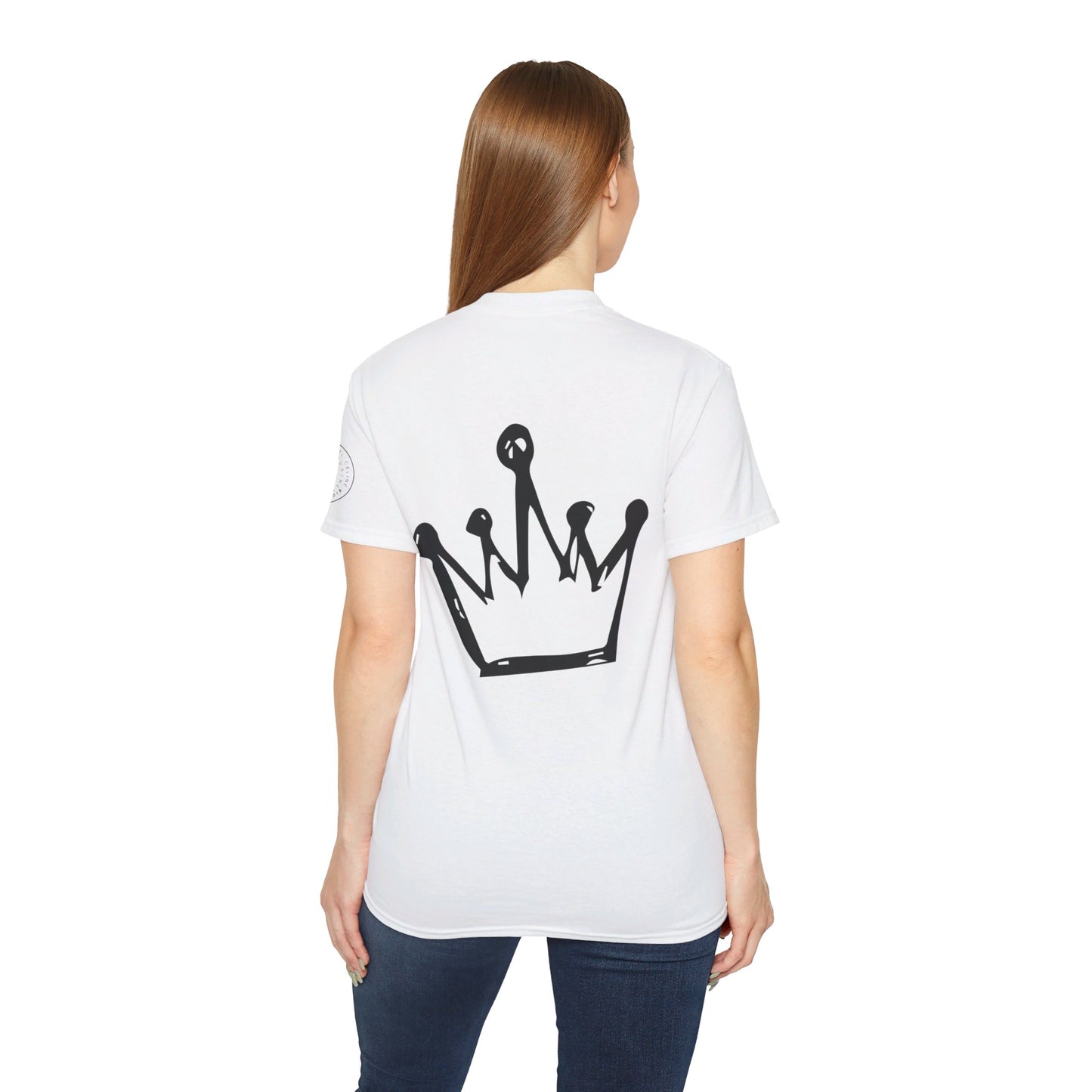 Womens Love with Wisdom Premium Ultra Cotton Tee