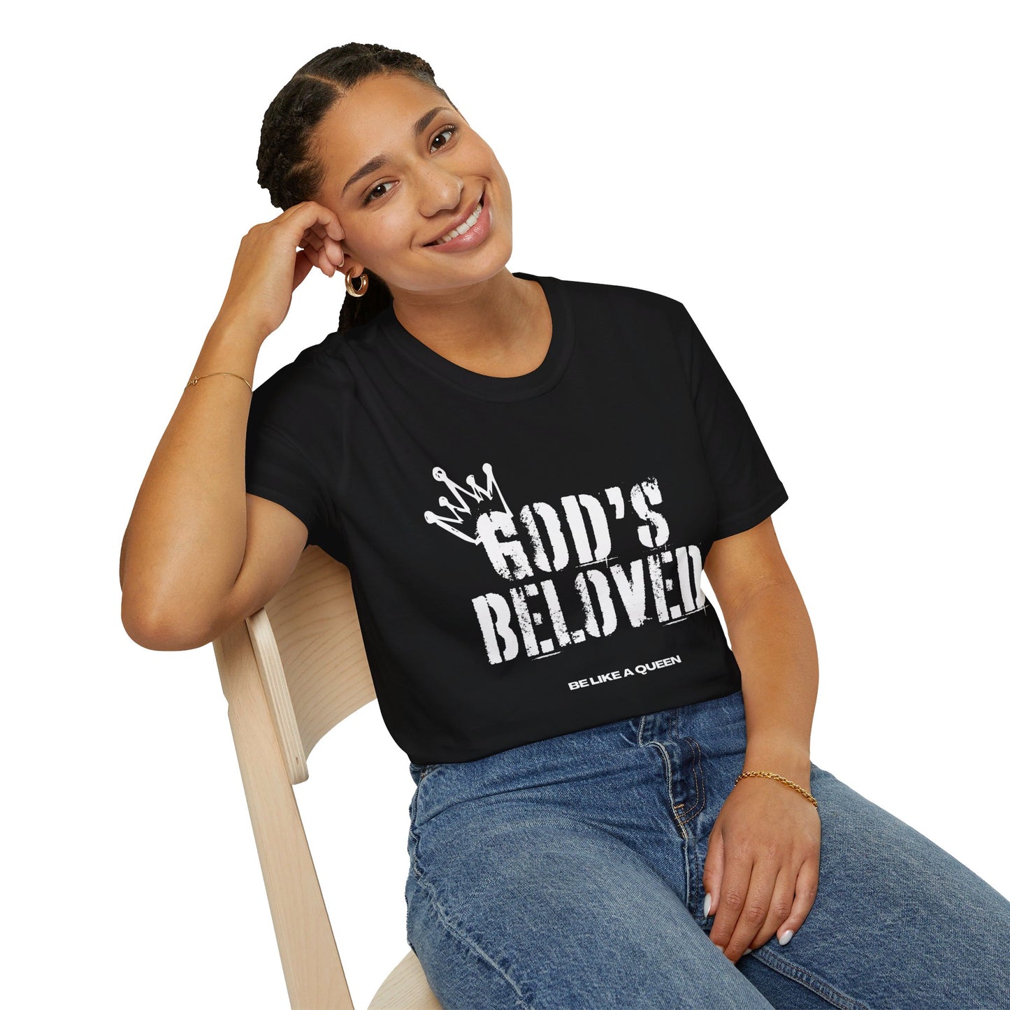 Womens Gods Beloved Soft style T-Shirt