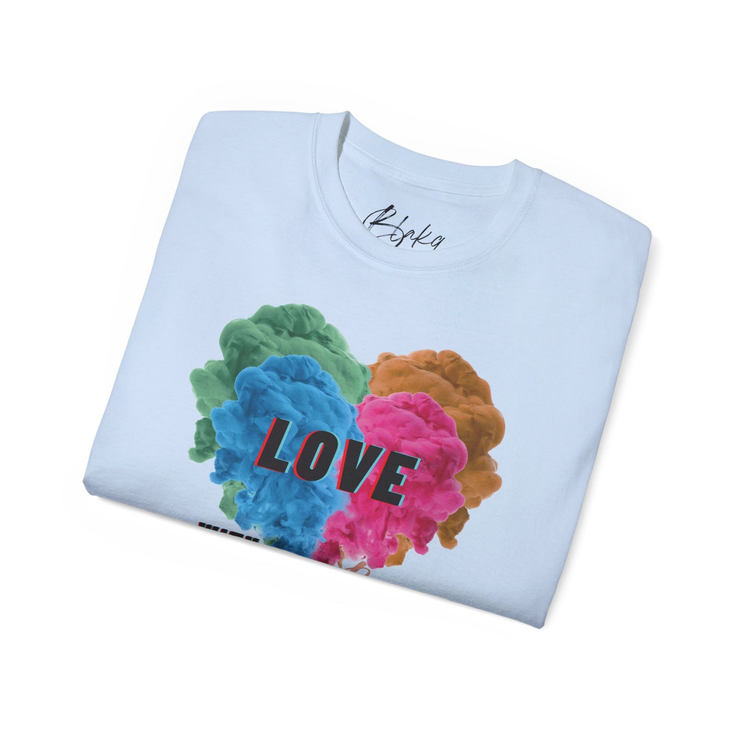 Womens Love with Wisdom Premium Ultra Cotton Tee