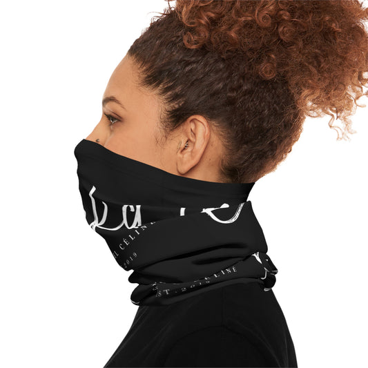 Miguel Celine Neck Gaiter Black