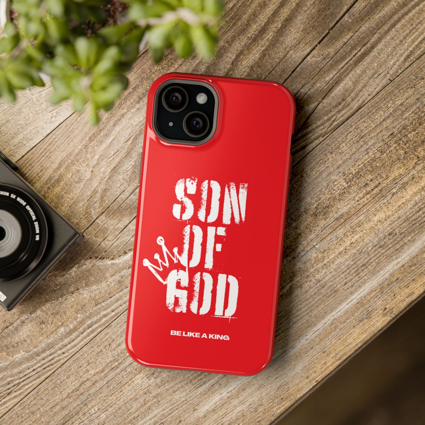 Son OF God Magnetic Tough Phone Cases