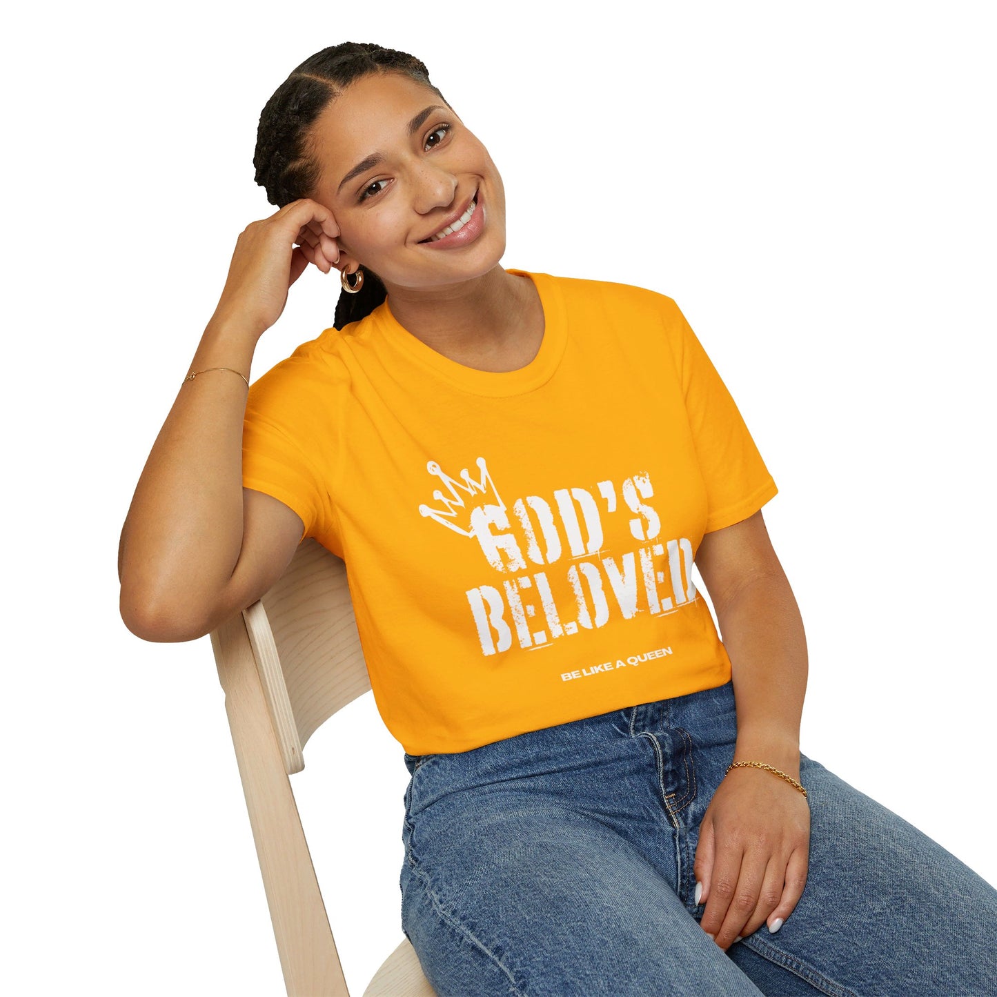 Womens Gods Beloved Soft style T-Shirt