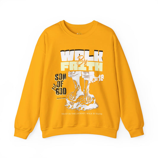 Men’s Walk by Faith Heavy Blend™ Crewneck Sweatshirt