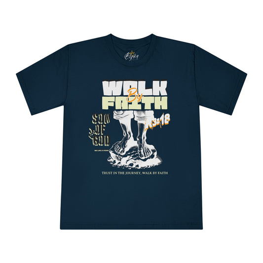 Men's Walk By Faith Premium Crewneck T-Shirt