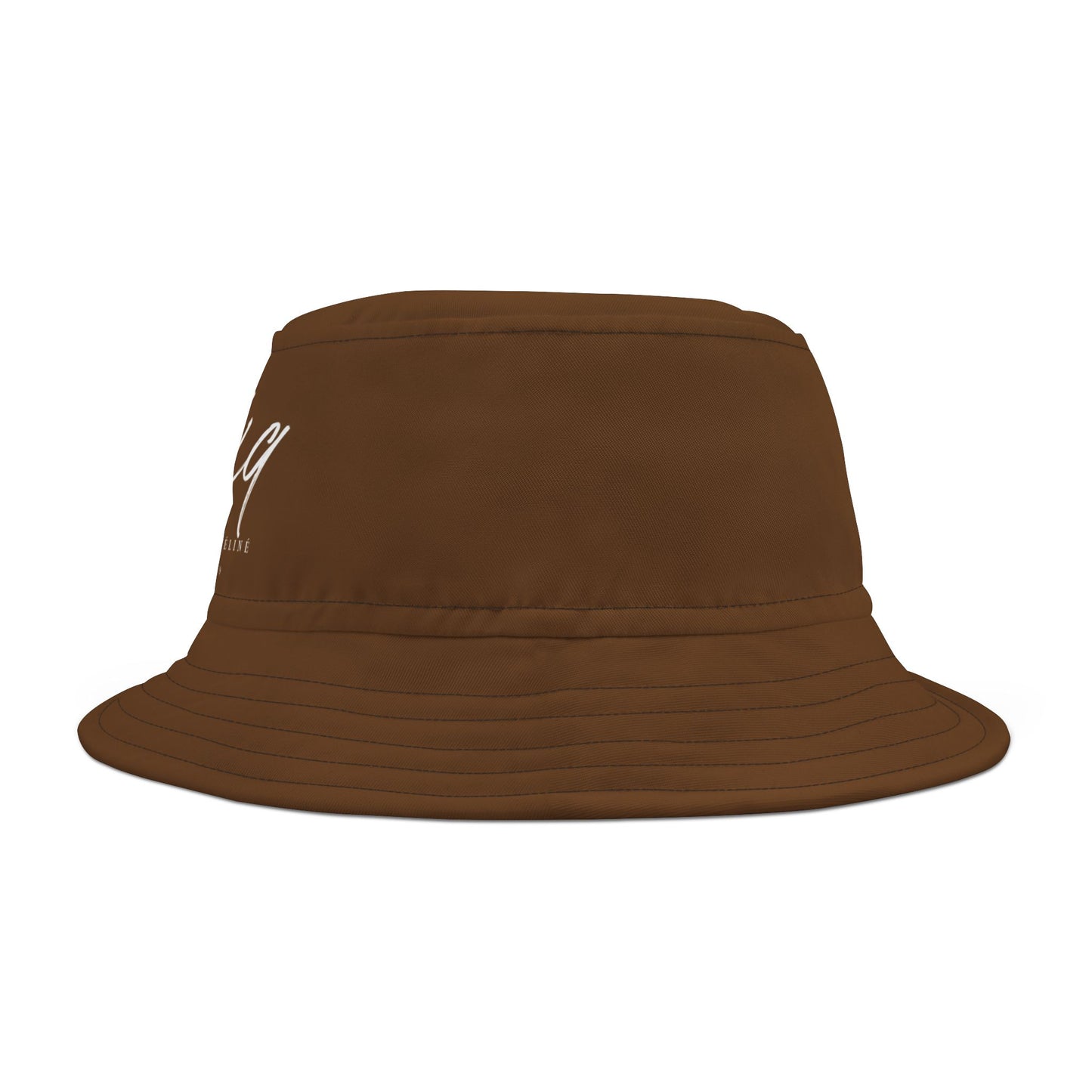 Miguel Celine Brown Bucket Hat