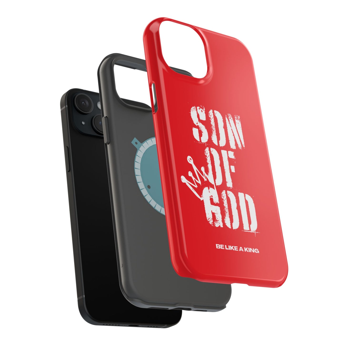 Son OF God Magnetic Tough Phone Cases