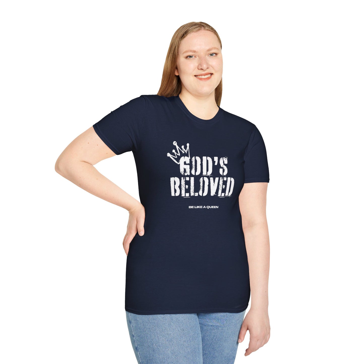 Womens Gods Beloved Soft style T-Shirt