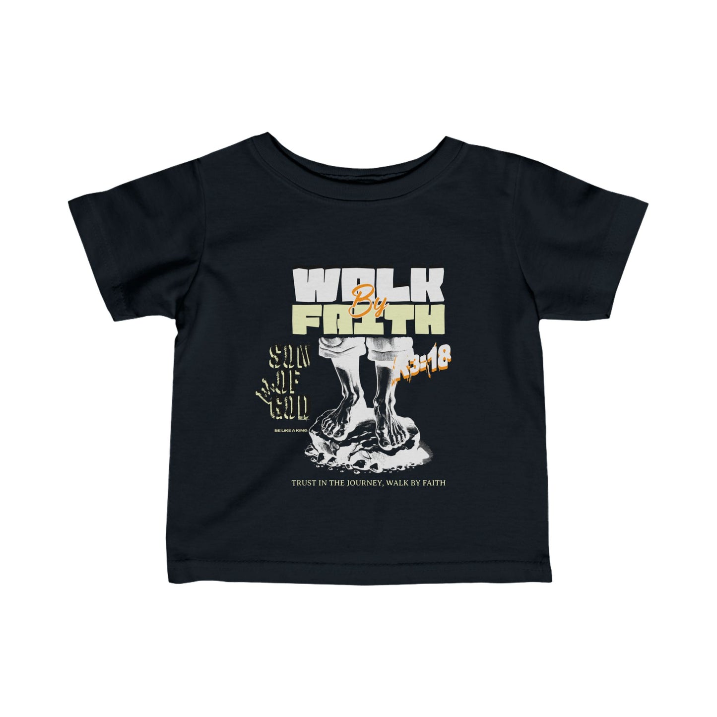 Infant Walk By Faith Fine Jersey Tee