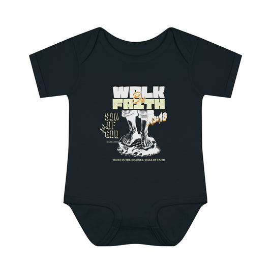 Infant Walk by Faith Baby Rib Bodysuit