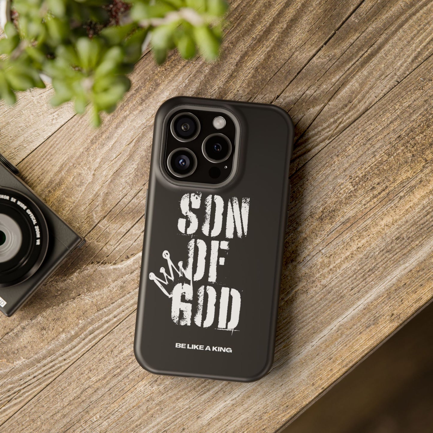 Son OF God Magnetic Tough Phone Cases