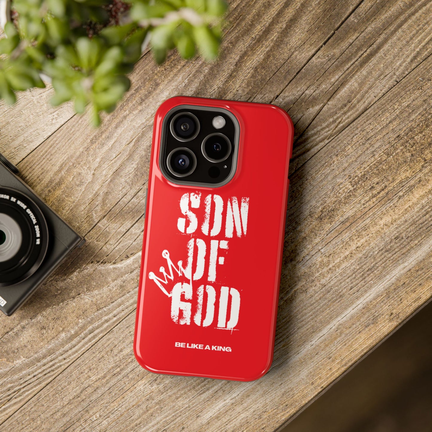 Son OF God Magnetic Tough Phone Cases