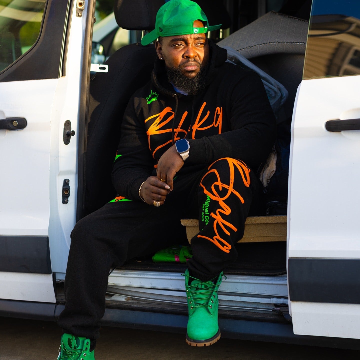 NEW MENS B.L.A.K.Q PREMIUM SWEAT SUITS