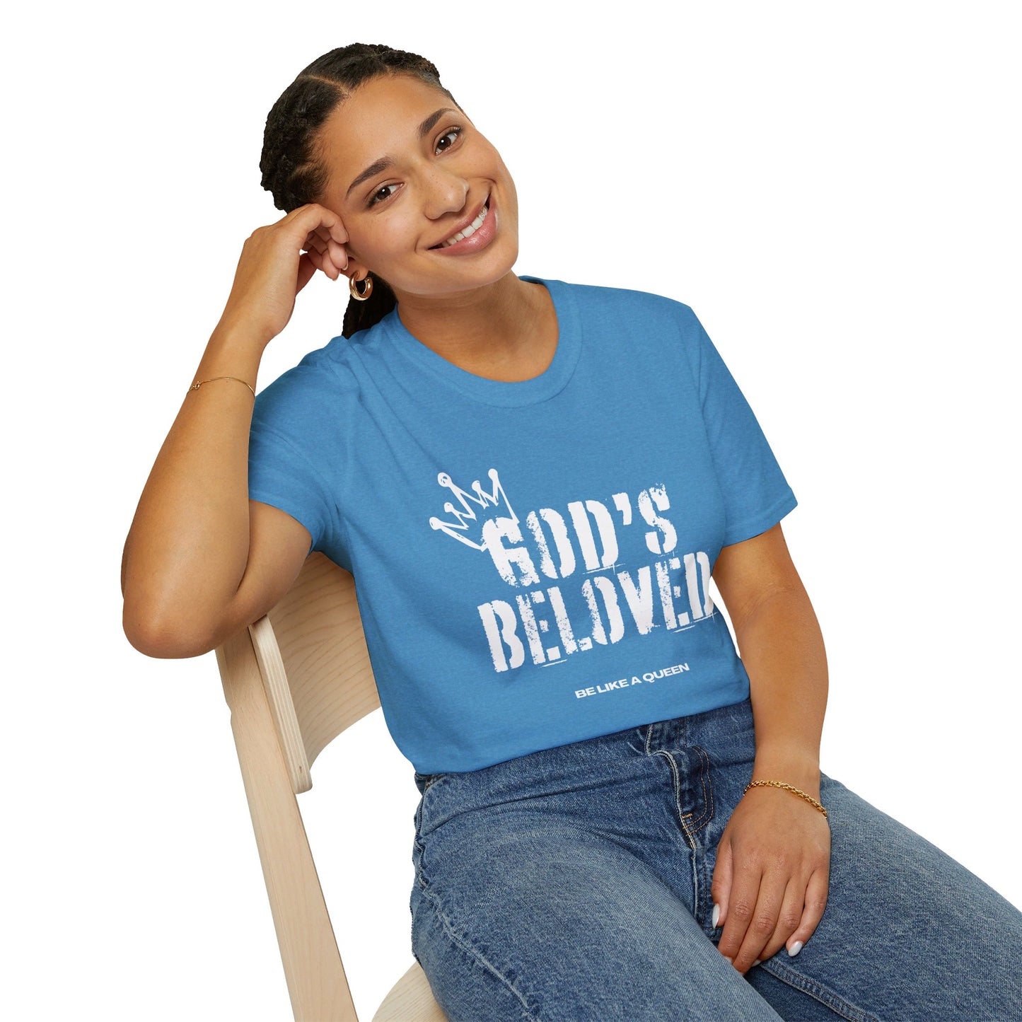 Womens Gods Beloved Soft style T-Shirt