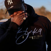 BLAKQ LUXURY UNISEX HOODIE - Black