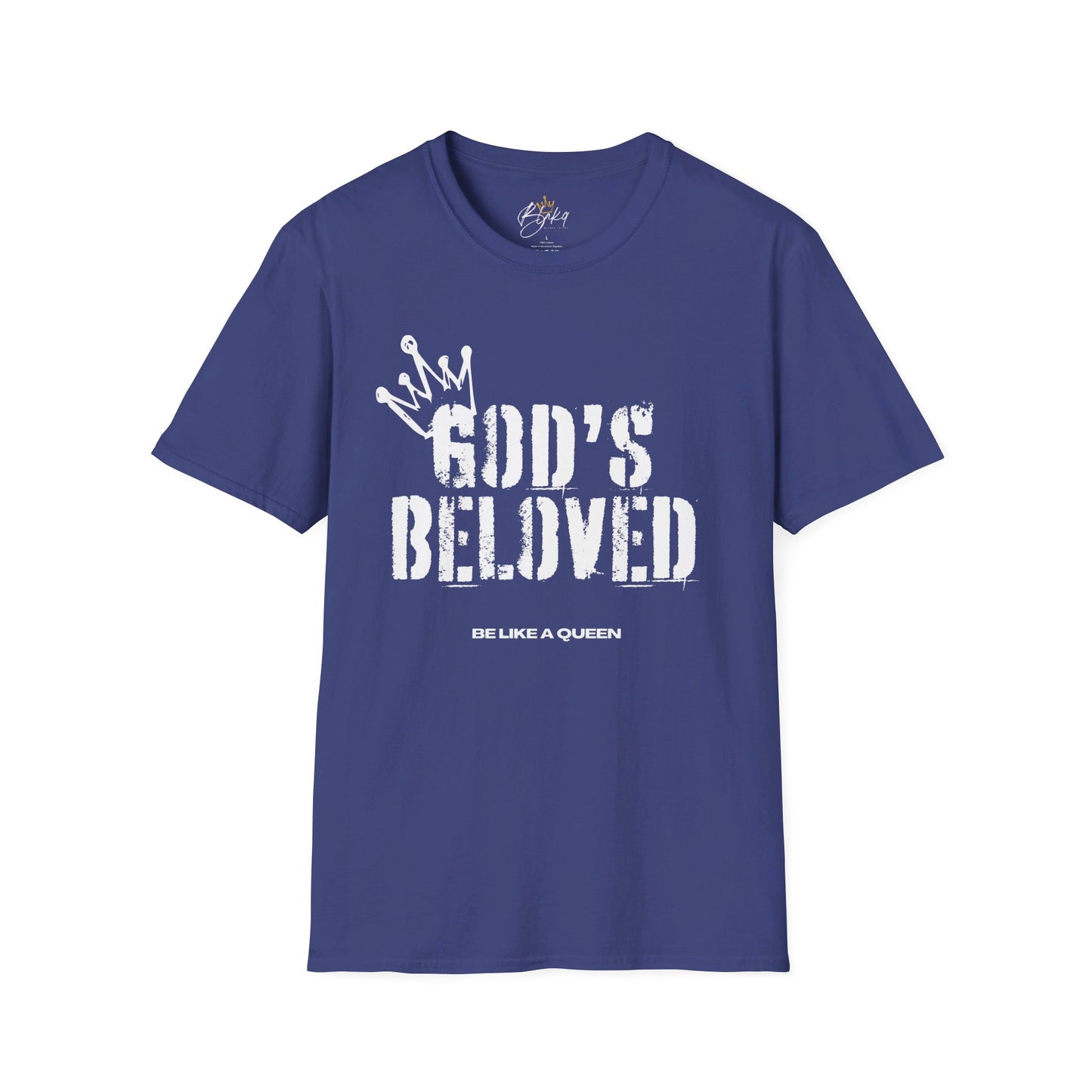 Womens Gods Beloved Soft style T-Shirt