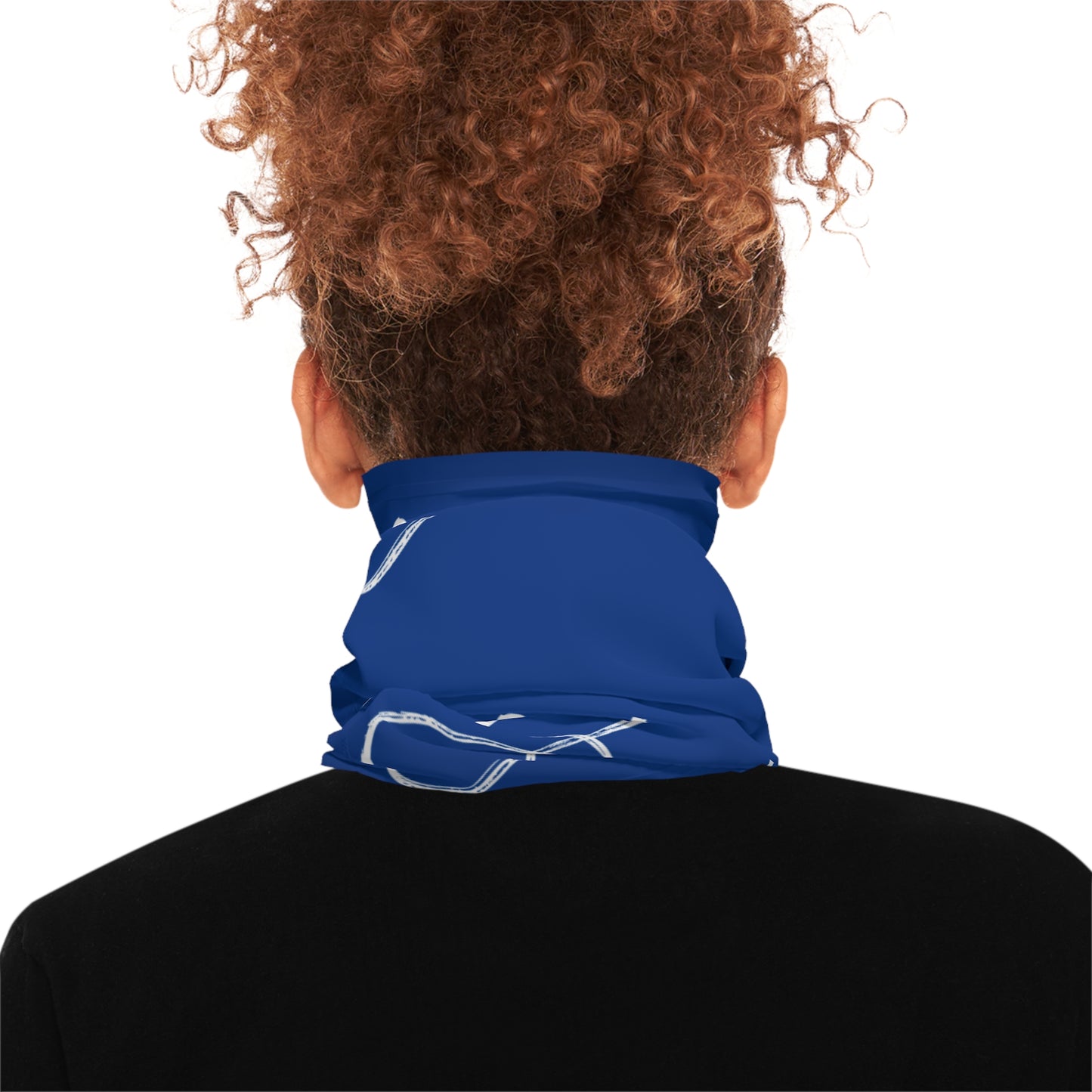 Miguel Celine Neck Gaiter Blue