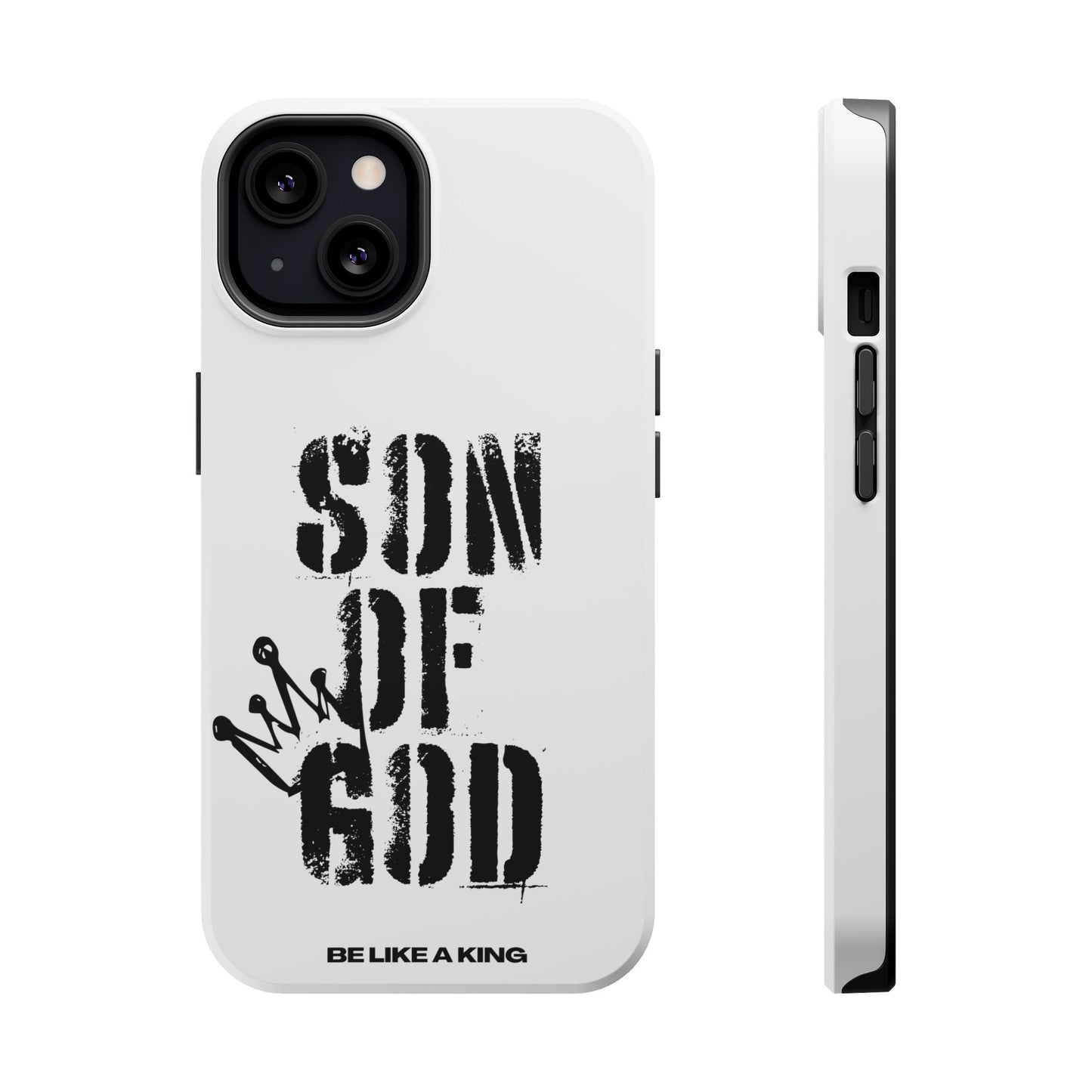 Son OF God Magnetic Tough Phone Cases