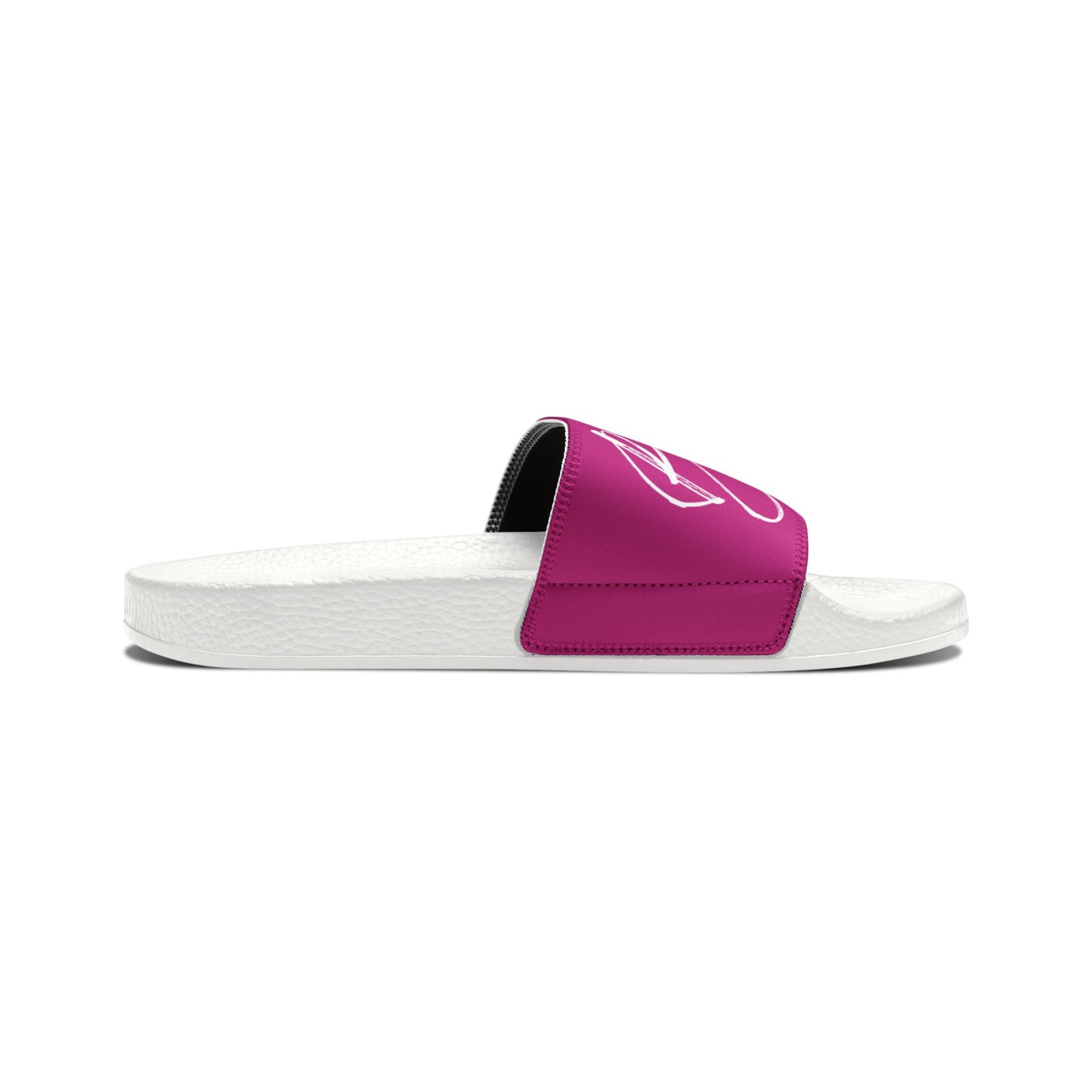 Men's Miguel Celine Pink Removable-Strap Sandals