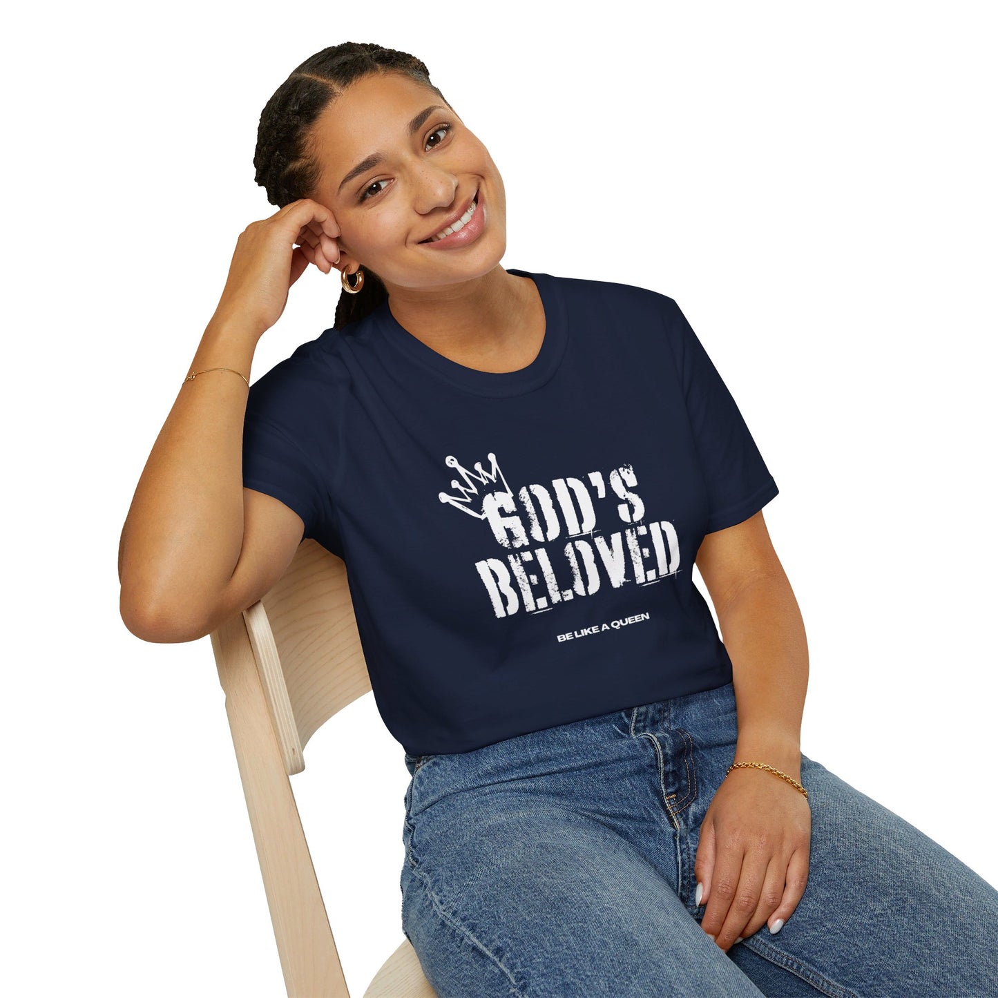 Womens Gods Beloved Soft style T-Shirt