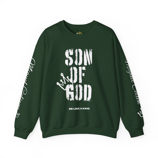 Mens Son Of God Heavy Blend™ Crewneck Sweatshirt