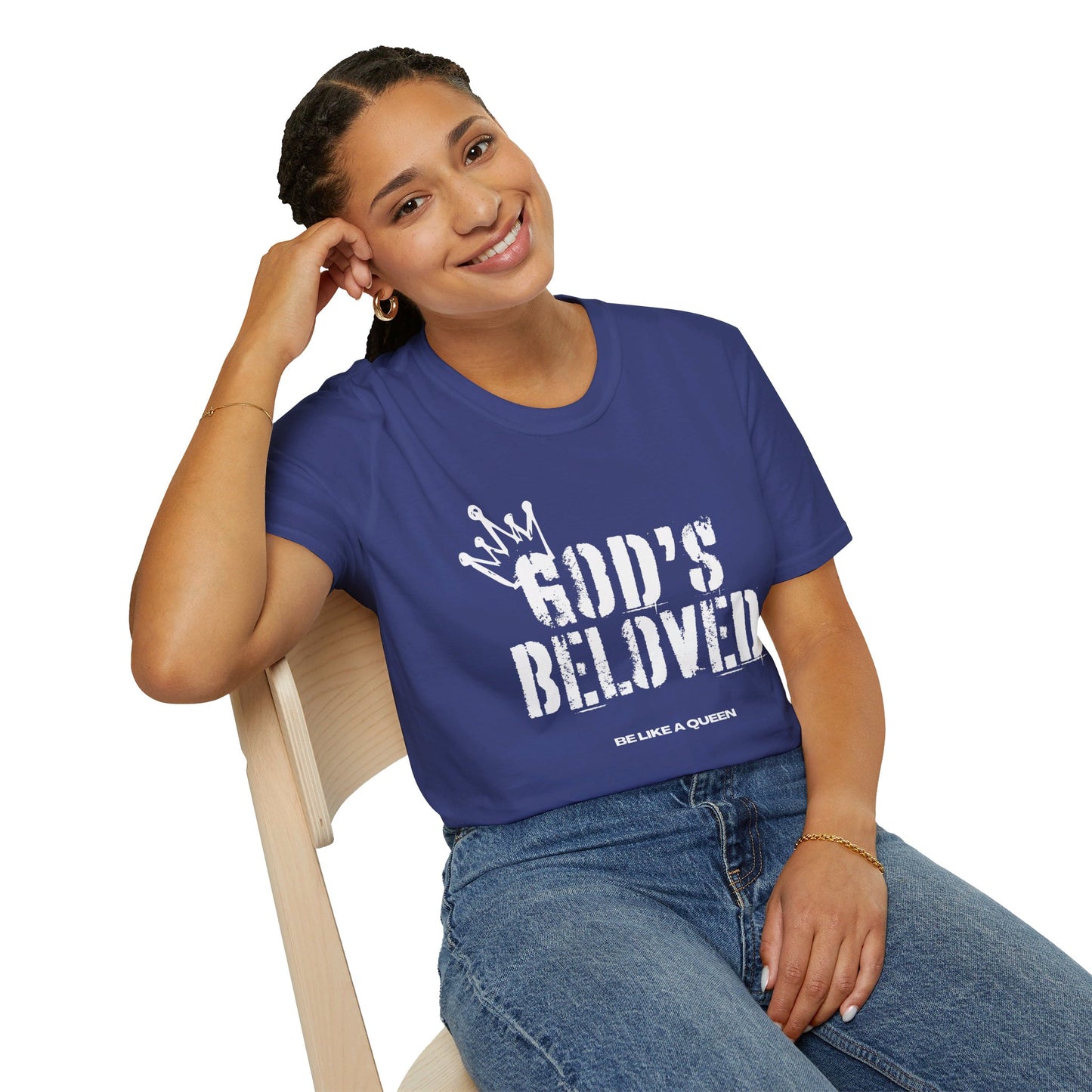 Womens Gods Beloved Soft style T-Shirt