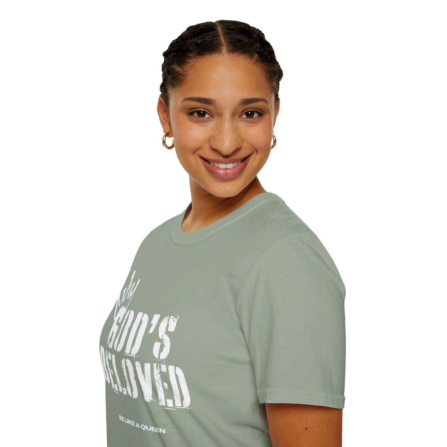 Womens Gods Beloved Soft style T-Shirt