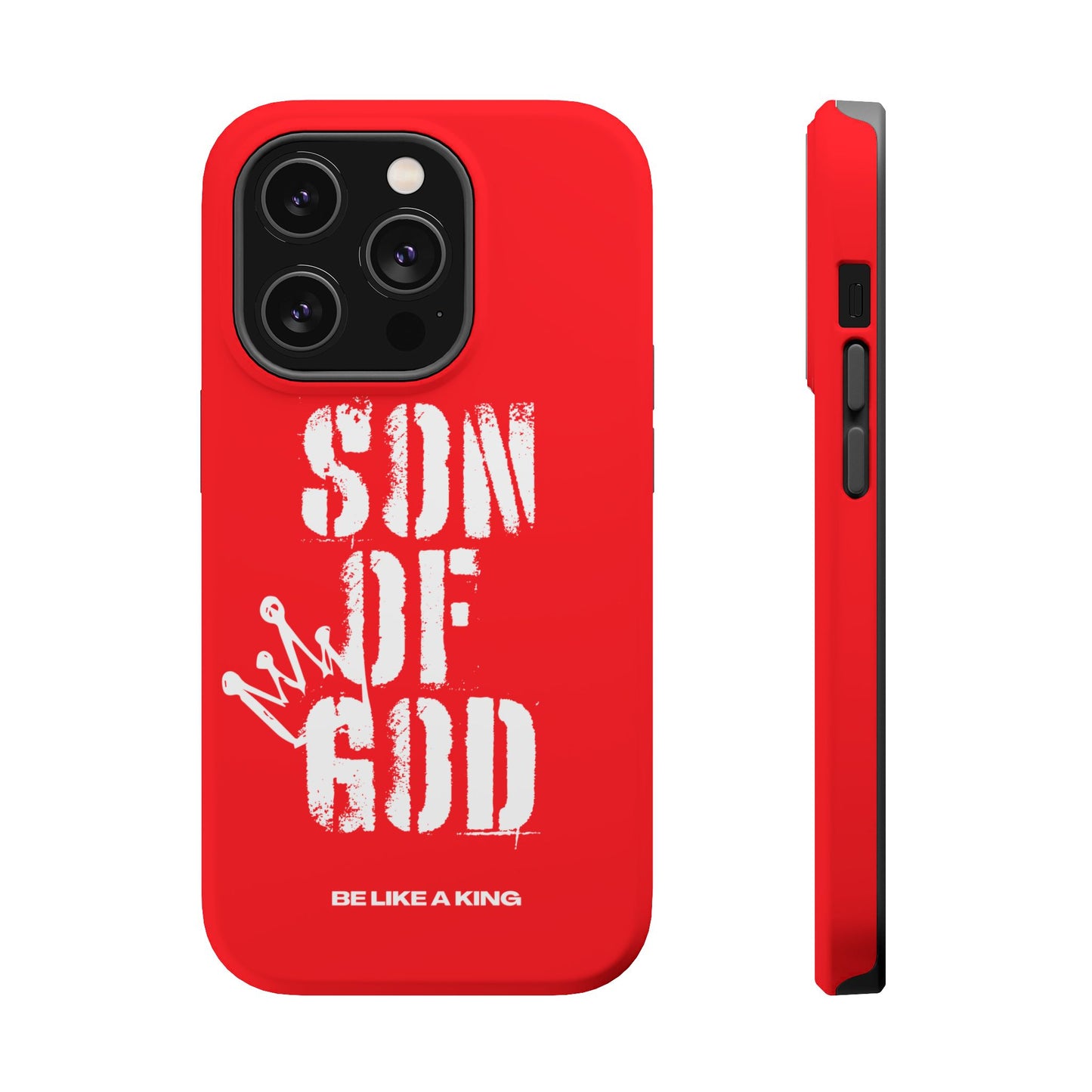 Son OF God Magnetic Tough Phone Cases