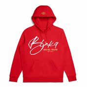 BLAKQ LUXURY UNISEX HOODIE - Primary Red