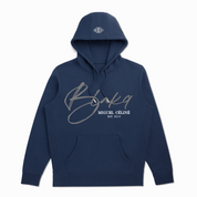 BLAKQ LUXURY UNISEX HOODIE - Navy Blue