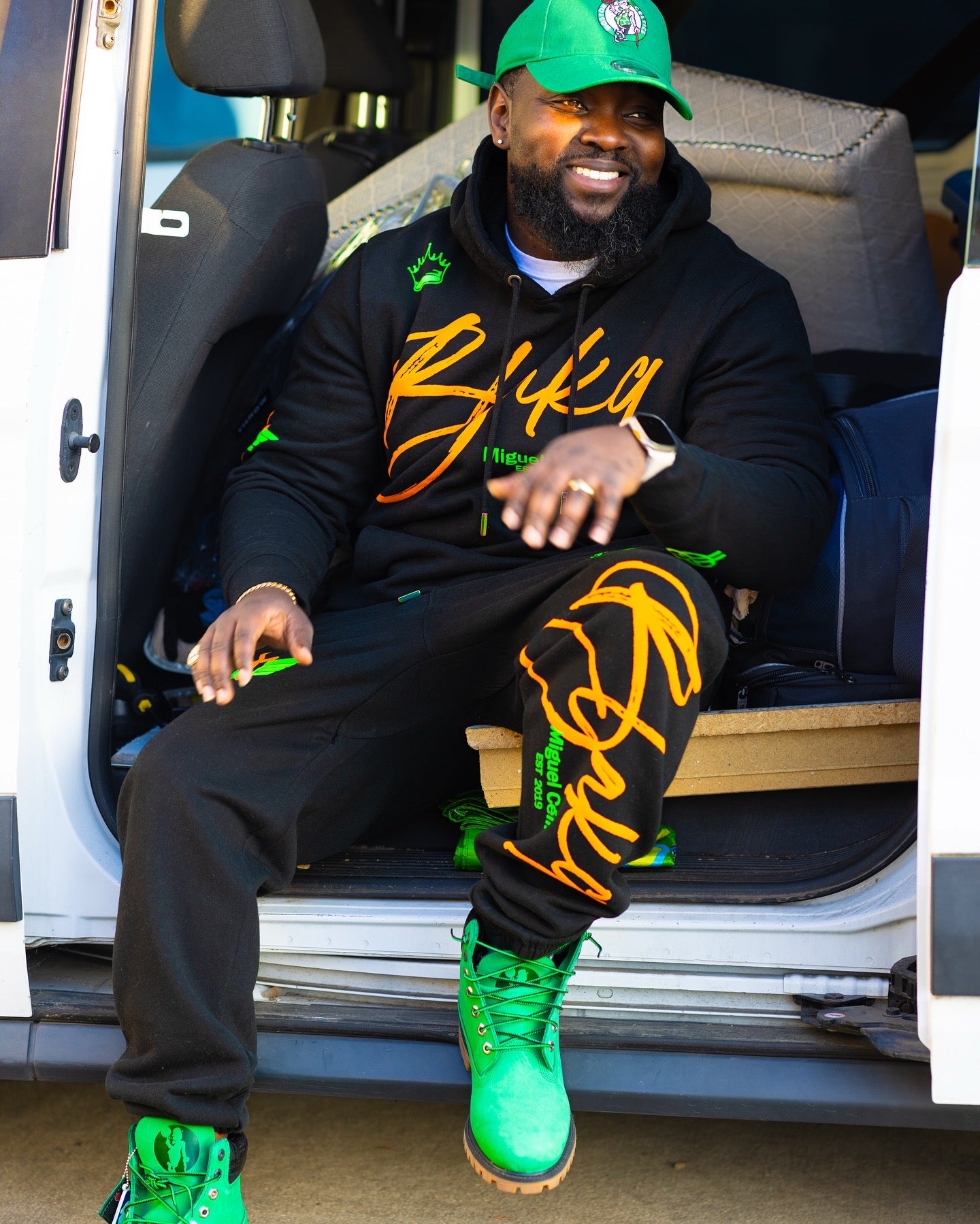 NEW MENS B.L.A.K.Q PREMIUM SWEAT SUITS
