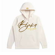 BLAKQ LUXURY UNISEX HOODIE - Creame