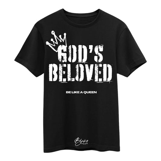 BLAQ- God's Beloved TShirt (Black)