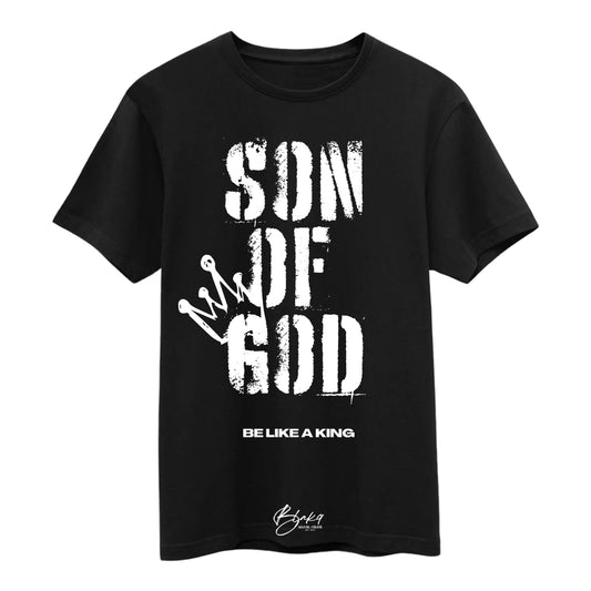 BLAK- SON OF GOD BLACK T-SHIRT