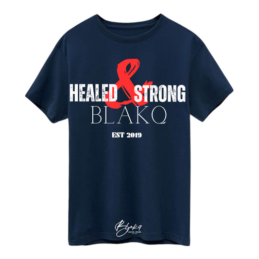 BLAKQ’S - HEALED & STRONG NAVY BLUE