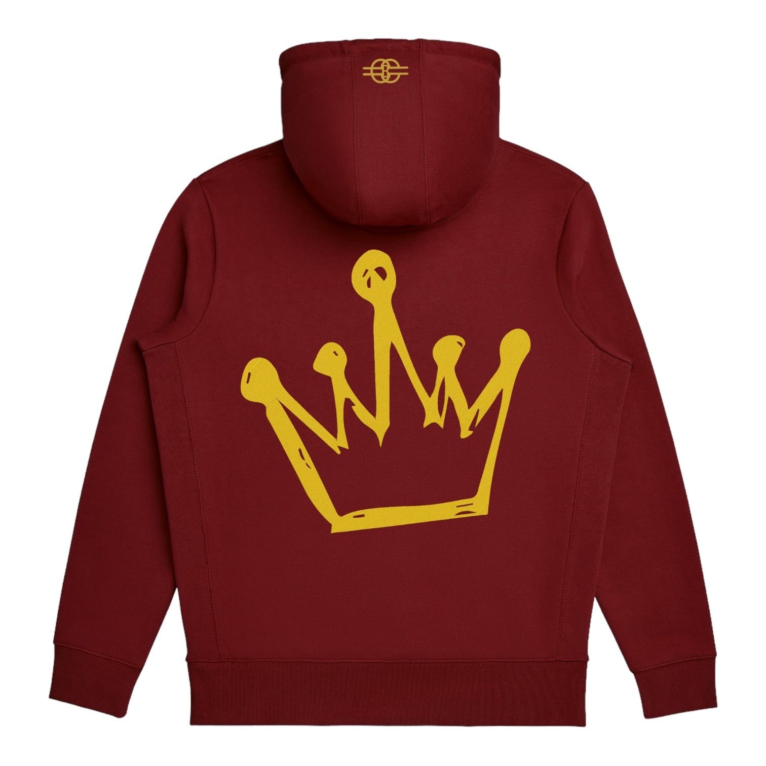 BLAKQ LUXURY UNISEX HOODIE - OxBlood Red