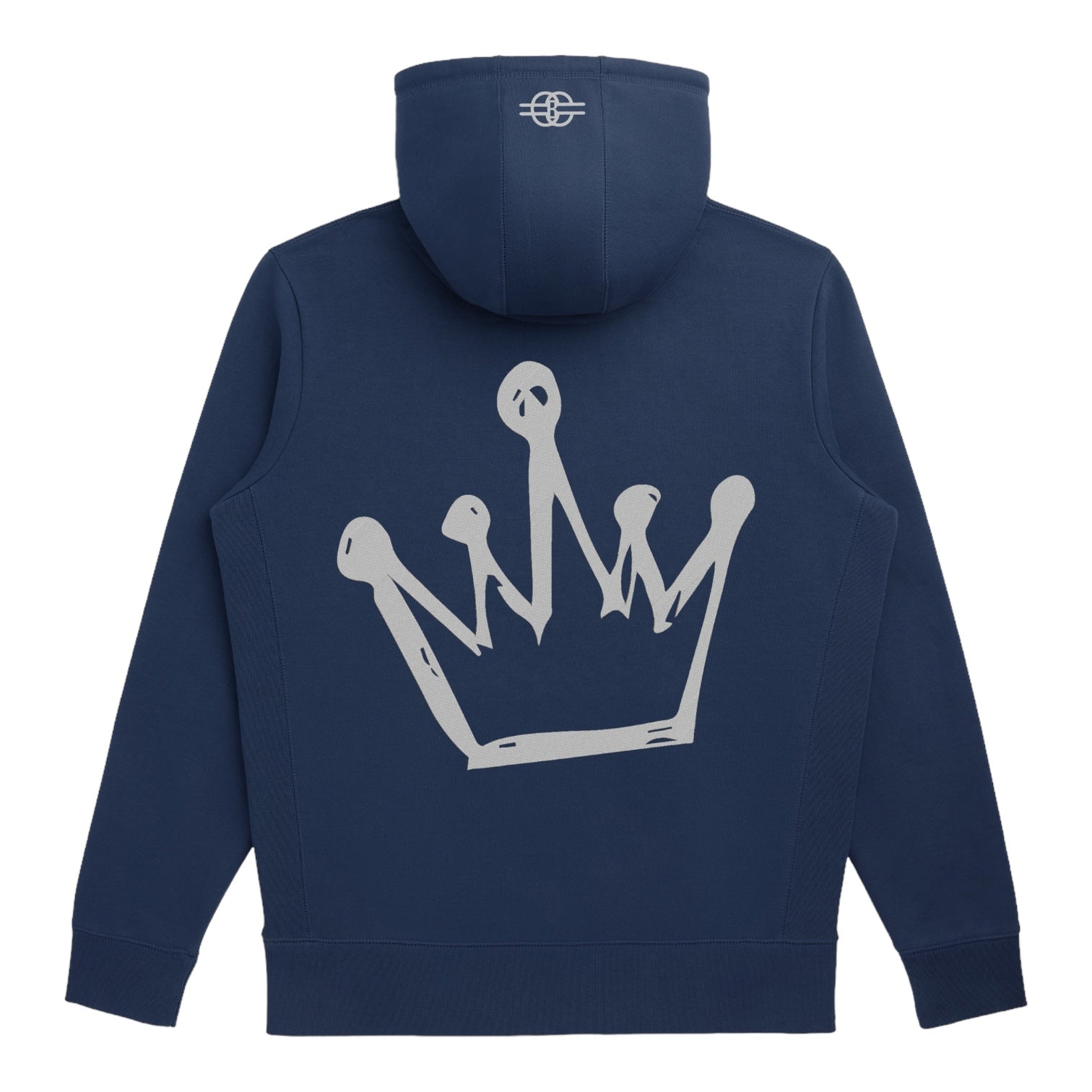 BLAKQ LUXURY UNISEX HOODIE - Navy Blue