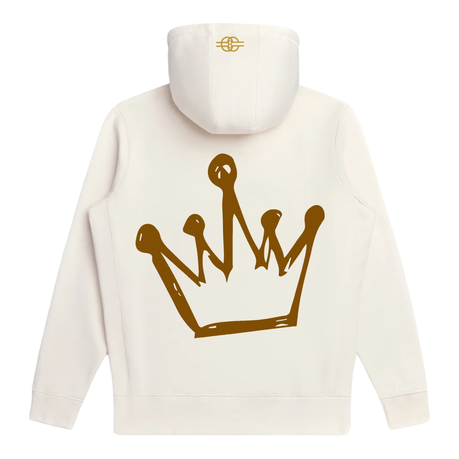 BLAKQ LUXURY UNISEX HOODIE - Creame