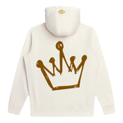 BLAKQ LUXURY UNISEX HOODIE - Creame