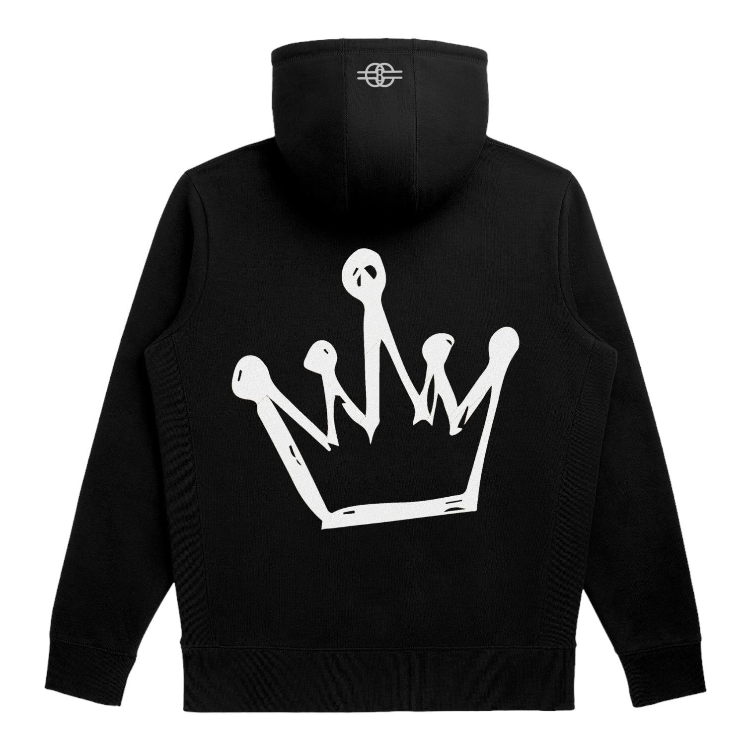 BLAKQ LUXURY UNISEX HOODIE - Black