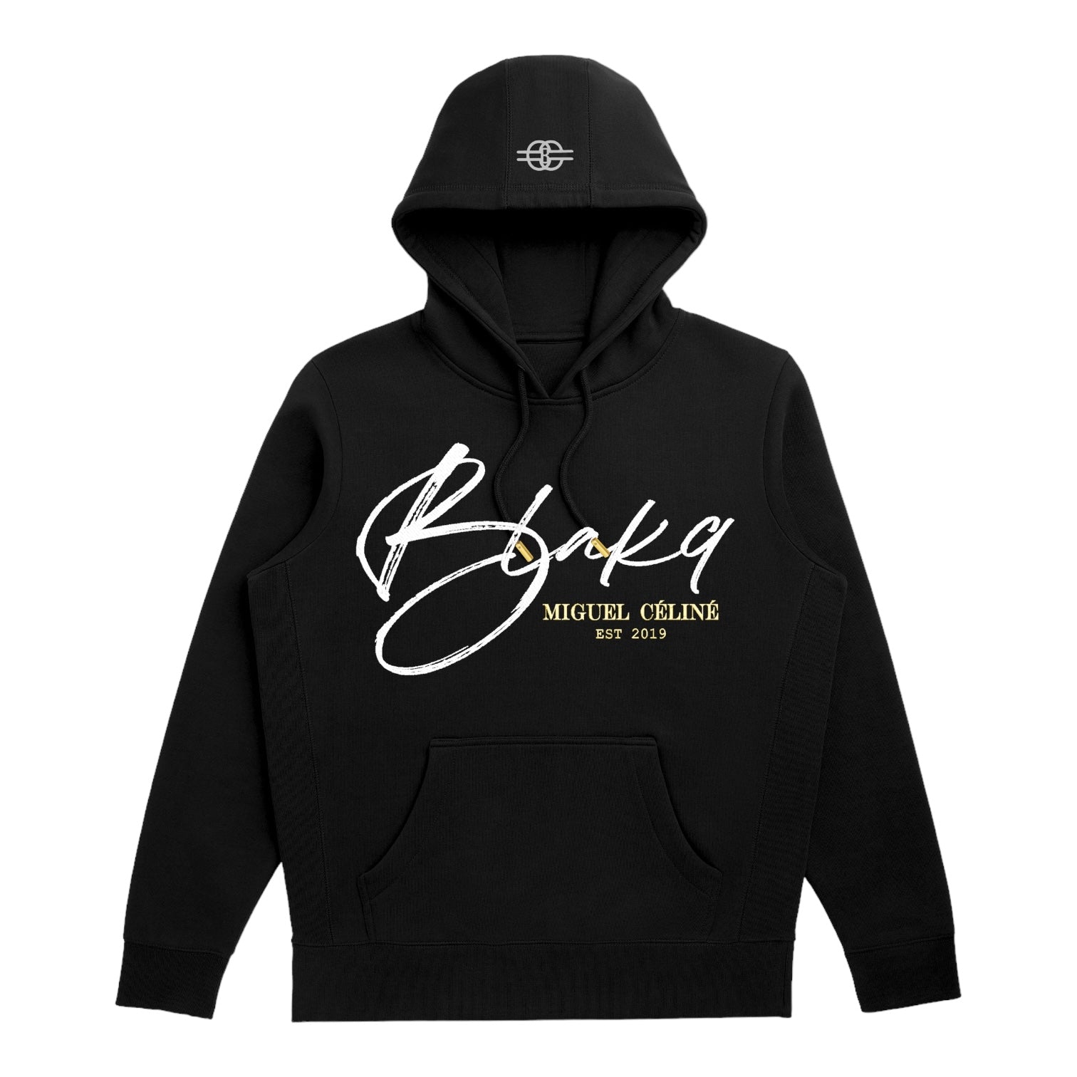 BLAKQ LUXURY UNISEX HOODIE - Black